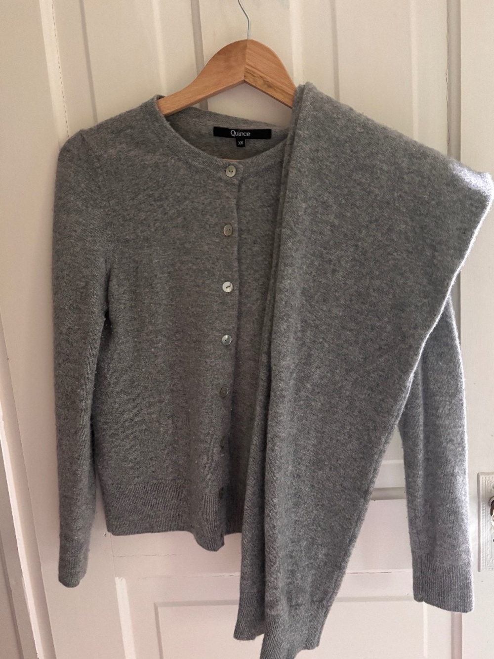 QUINCE Mongolian Cashmere Set XS